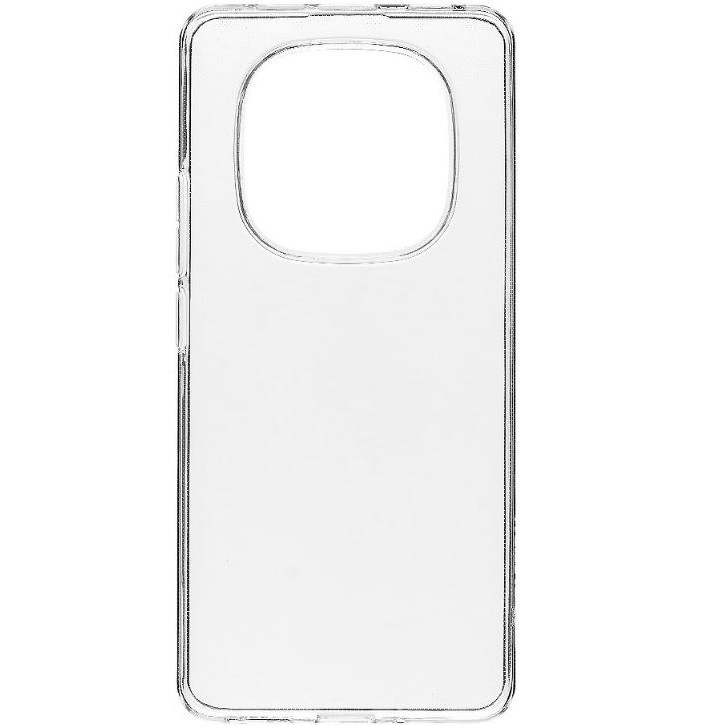 Xiaomi Redmi Note 14 Pro 5G (Global) / Poco X7, Szilikon tok, Tactical TPU, átlátszó (TS12742)