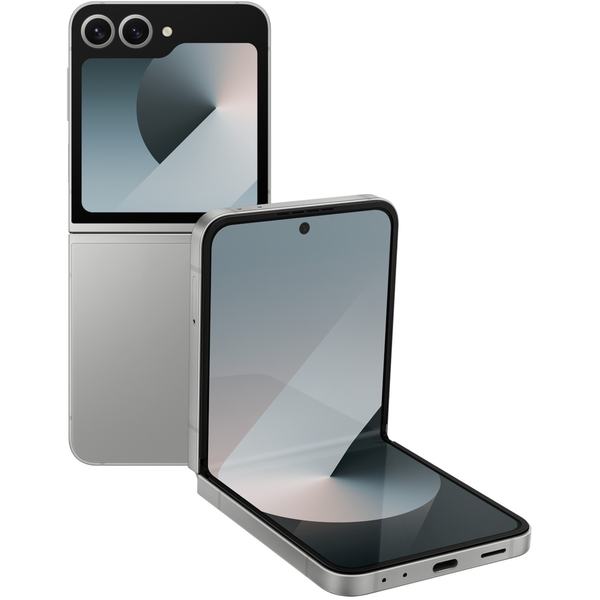 Samsung Galaxy Z Flip6 17 см (6.7") Двойна SIM карта Android 14 5G UBS тип C 12 GB 256 GB 4000 mAh Сребърен
