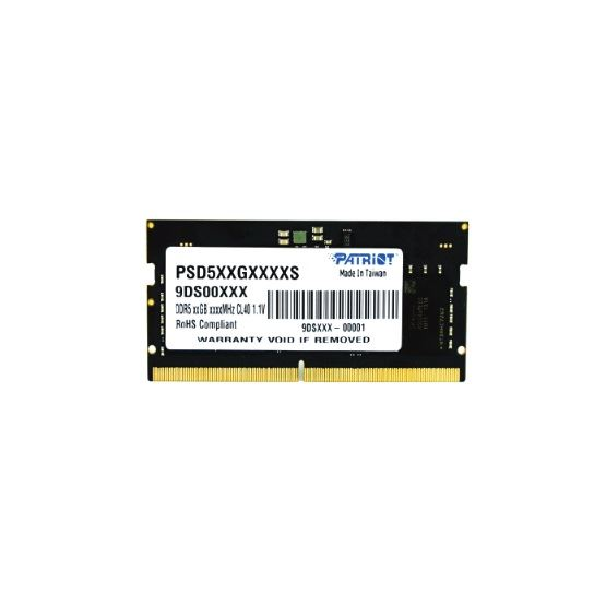32GB 4800MHz DDR5 Notebook RAM Patriot Signature Line Single Channel CL40 (PSD532G48002S)