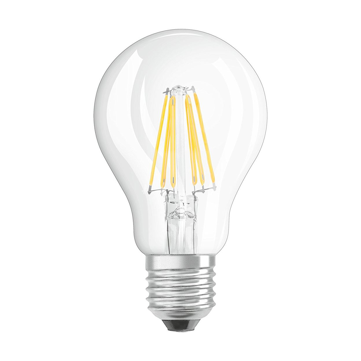 Osram STAR LED fényforrás E27 7W körte hideg fehér filament (4058075808683) (4058075808683)