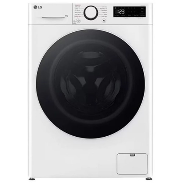 LG F2WR508S0W elöltöltős mosógép fehér