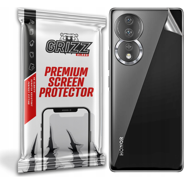  GrizzGlass Folia na tył GrizzGlass SatinSkin do Honor 80