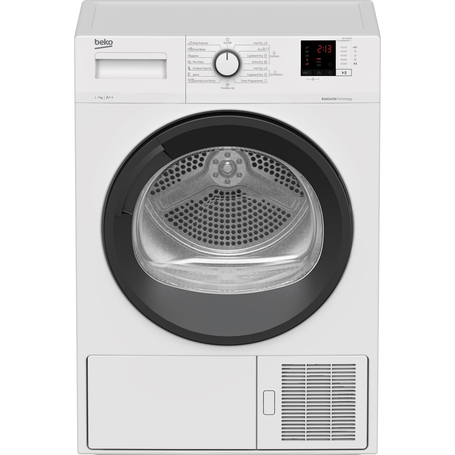 Beko DF7412PA szárítógép fehér (DF7412PA)