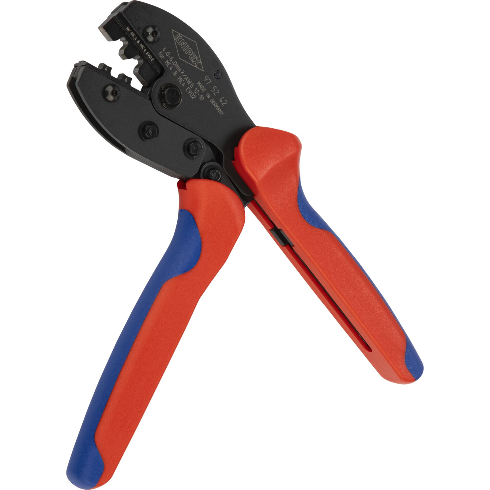 Knipex PreciForce® Krimpelő fogó MC4®/MC4® EVO 2 csatlakozókhoz (97 52 42)