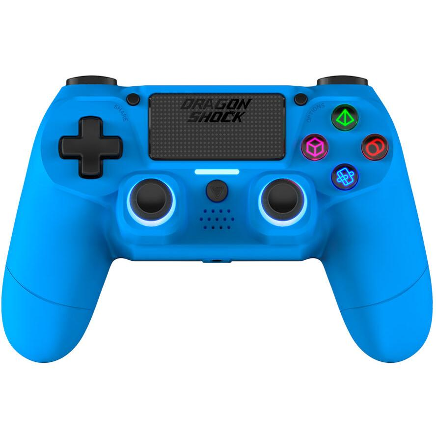 Dragonshock Mizar Wireless Controller - Kék (PS4) (DSCPS4-BL)
