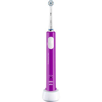 Oral-B Junior 6+ Detské Purpurová, Biela