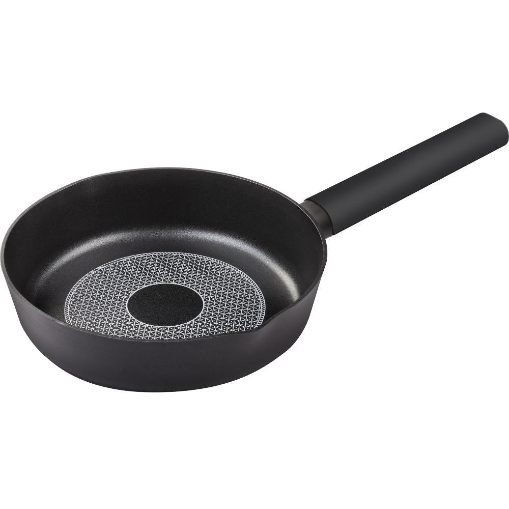 Lamart LT1221 POELE Serpenyő, 20×5 cm, fekete (42004907)