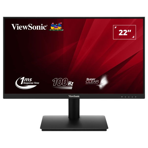 Viewsonic VA220-H компютърен монитор 55,9 см (22") 1920 x 1080 пиксела Full HD LED Черен