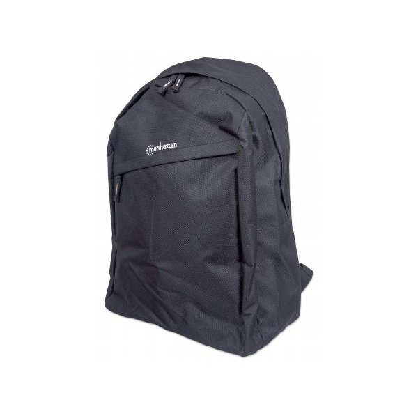 Manhattan 439831 taška/batoh na laptop 39,6 cm (15.6") Černá