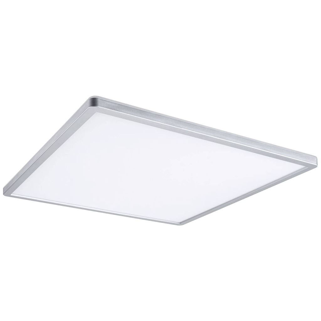 Paulmann P Atria Shine 22W 3000K 3Dim 420x420 chr LED-es mennyezeti lámpa matt króm (70995 ) (PA70995)