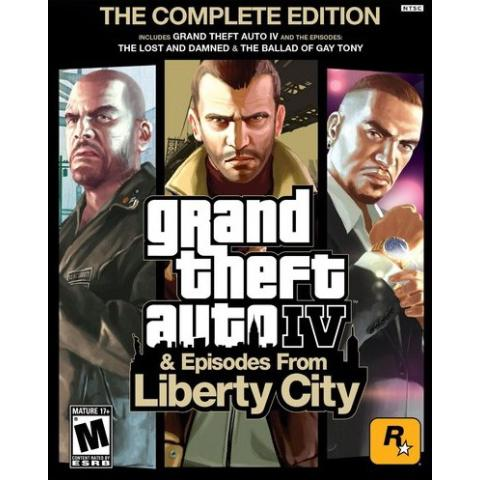 Grand Theft Auto IV - Complete Edition