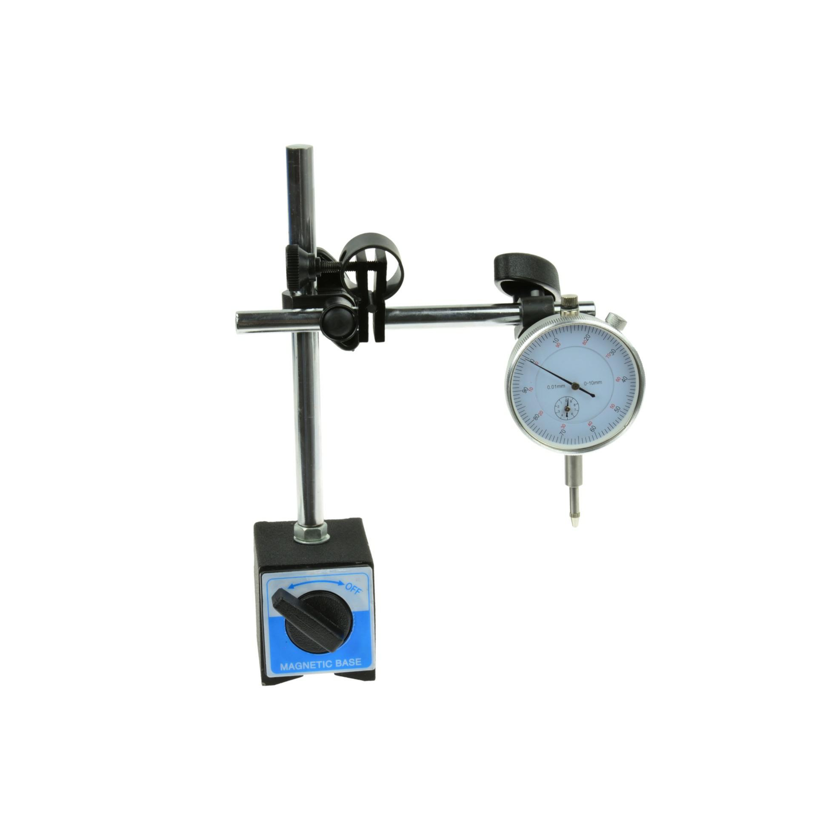 Óraszenzor mágneses állvány 0-10mm szett (G02625)