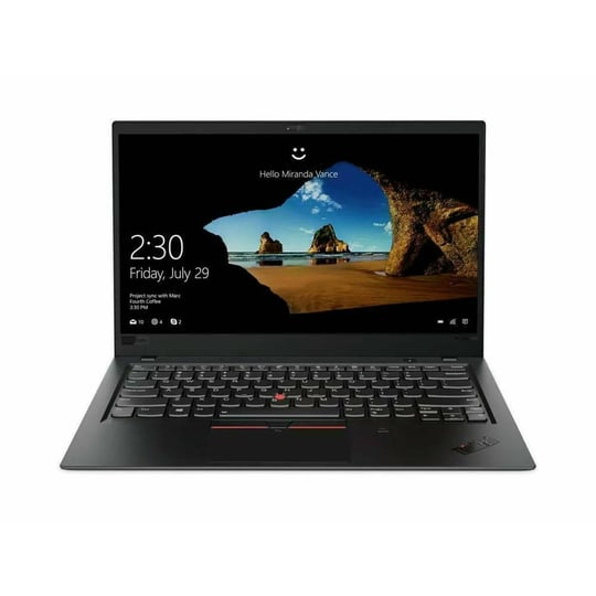Laptop Lenovo ThinkPad X1 Carbon G6 (16GB) (Touchscreen) i5-8250U | 16GB LPDDR3 Onboard | 1TB (M.2) SSD | NO ODD | 14" | 1920 x 1080 (Full HD) | Webcam | UHD 620 | Windows 11 Pro | HDMI | Bronze | Touchscreen | 2018 (15233879)
