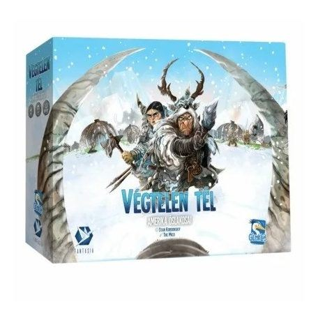 Gémklub Végtelen tél - Amerika őslakosai társasjáték (5999556753681) (g5999556753681)