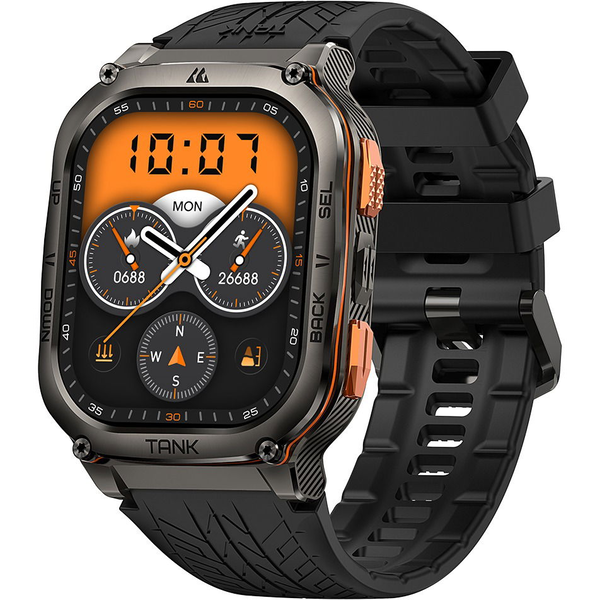 KOSPET Tank M3 Ultra Smartwatch Черно