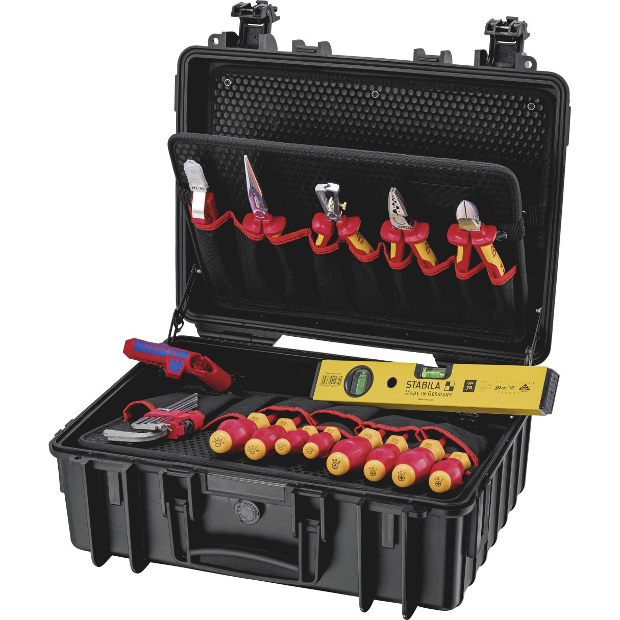 Knipex 00 21 34 HL S2 Robust 23 szerszámos hordtáska, 24 részes (00 21 34 HL S2)