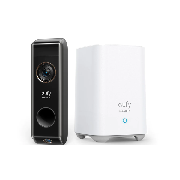 Eufy E8213 Sort, Hvid