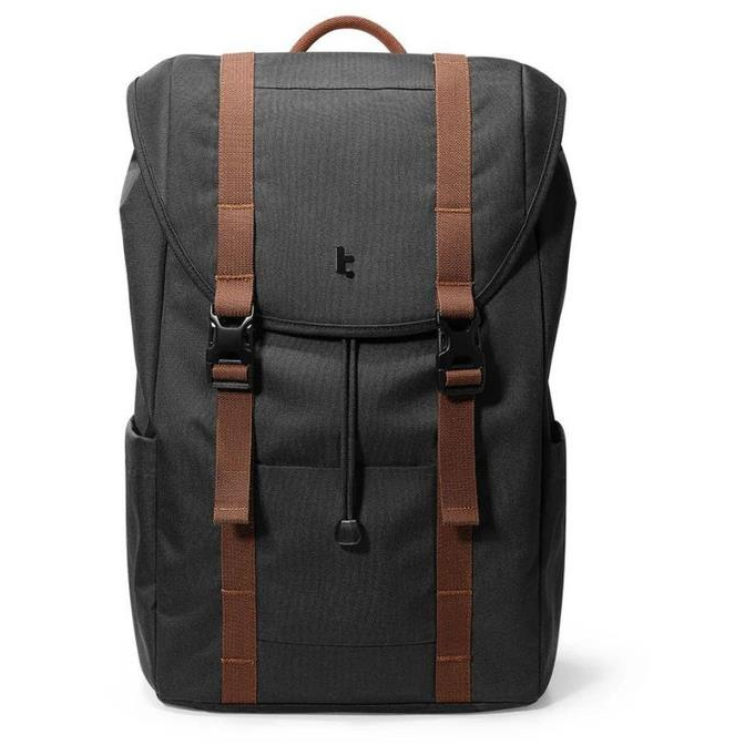 tomtoc VintPack - TA1 Laptop Backpack, fekete (TOM-TA1M1D1)