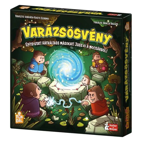 Keller - Mayer Varázsösvény társasjáték (714035) (714035)