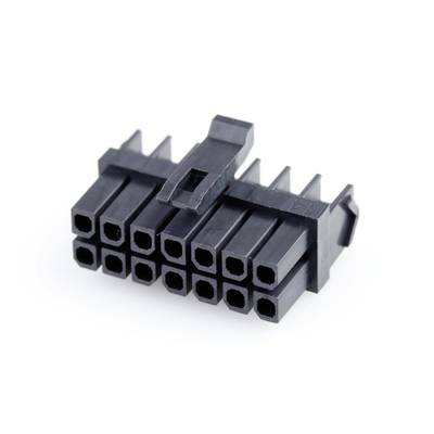 Molex Hüvelyház kábel Pólusok száma 14 1729521401 1 db ömlesztett (1729521401)