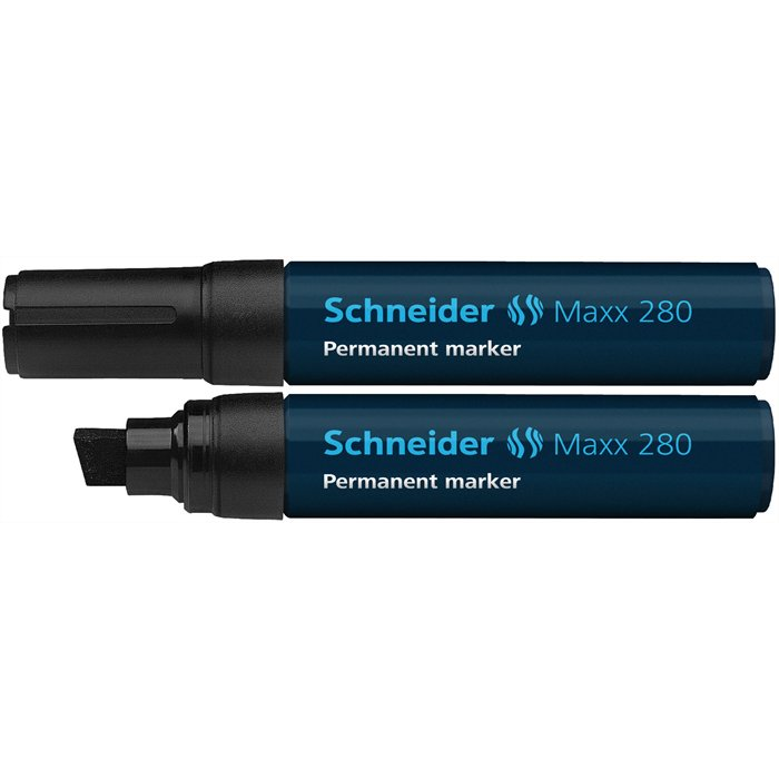 Schneider Maxx 280 4-12mm Alkoholos marker - Fekete (128001)