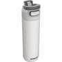Бутилка за вода двустенна, 600мл, Kambukka Elton Insulated с капак 3 в 1 Snapclean®, Chalk White