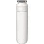 Бутилка за вода двустенна, 600мл, Kambukka Elton Insulated с капак 3 в 1 Snapclean®, Chalk White