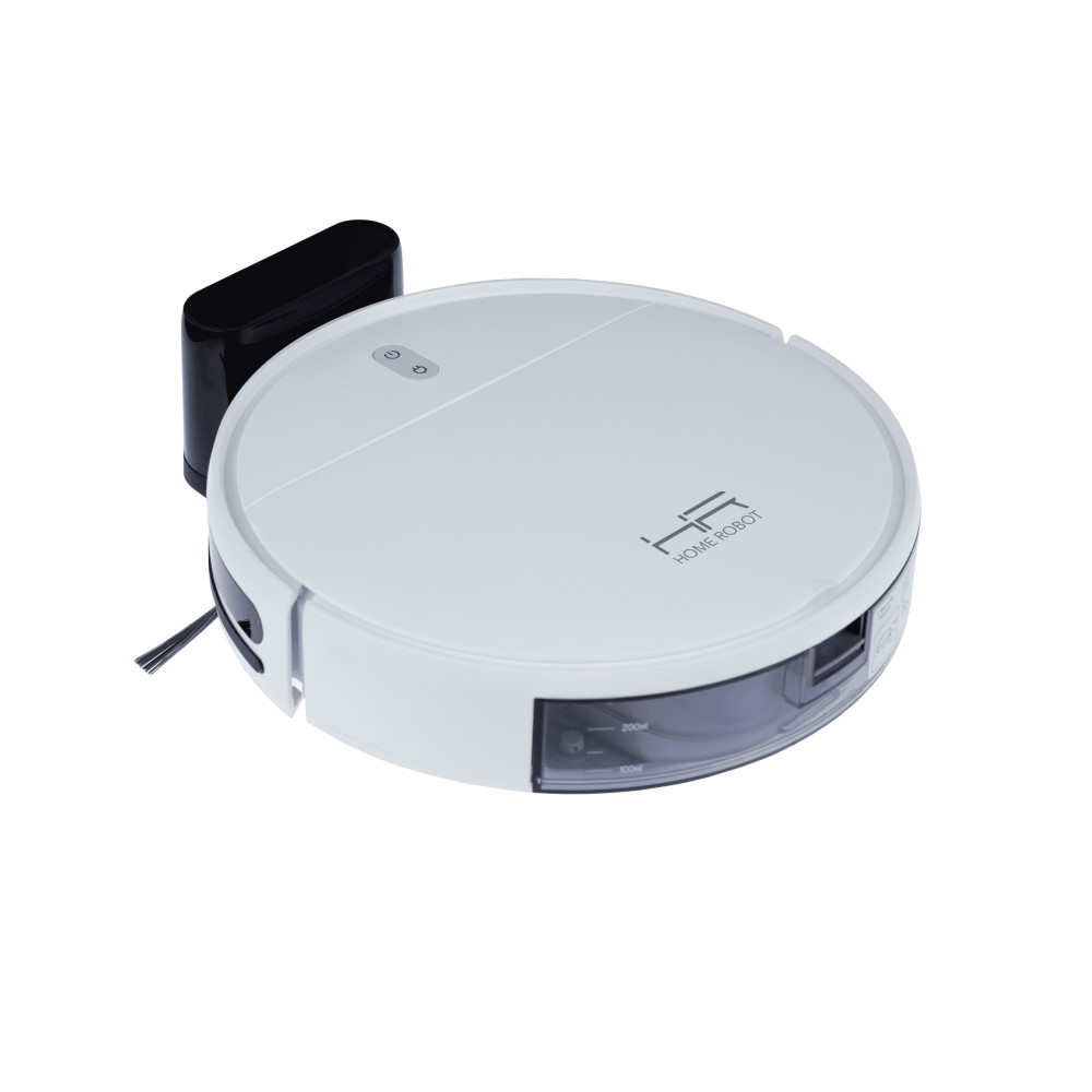 Home Robot RV500 Nedves-száraz robotporszívó - Fehér (96002)