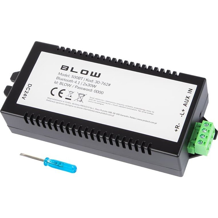 Blow Bluetooth Audio Erősítő - 2x30W (30-762#)
