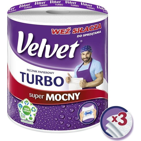VELVET Turbo 1 darab