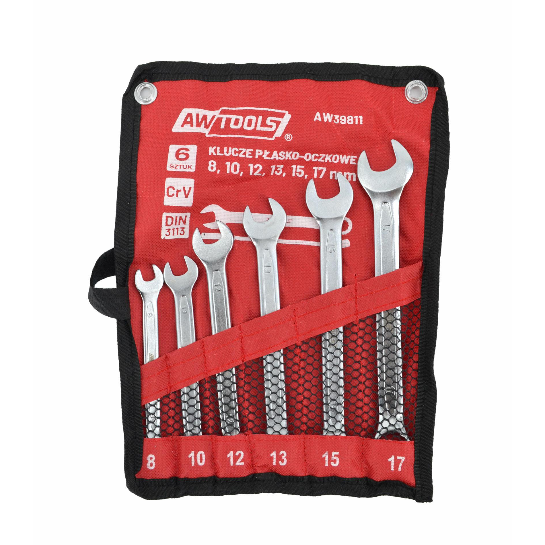 AW CSILLAG-VILLÁSKULCS KPL. 6db/8mm-17-mm AW39811 (AW39811)