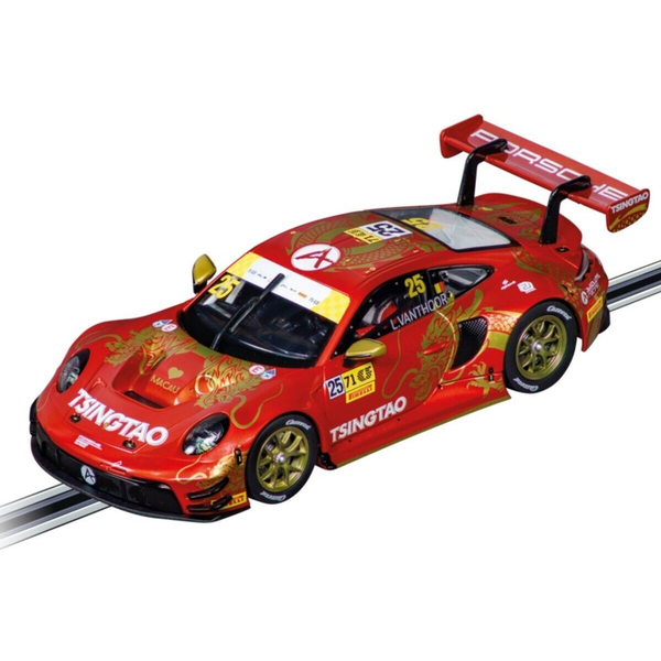 CARRERA-TOYS Evolution Porsche 911 GT3 R Absolute Racing No.25 Macao GP 2024 versenyautó