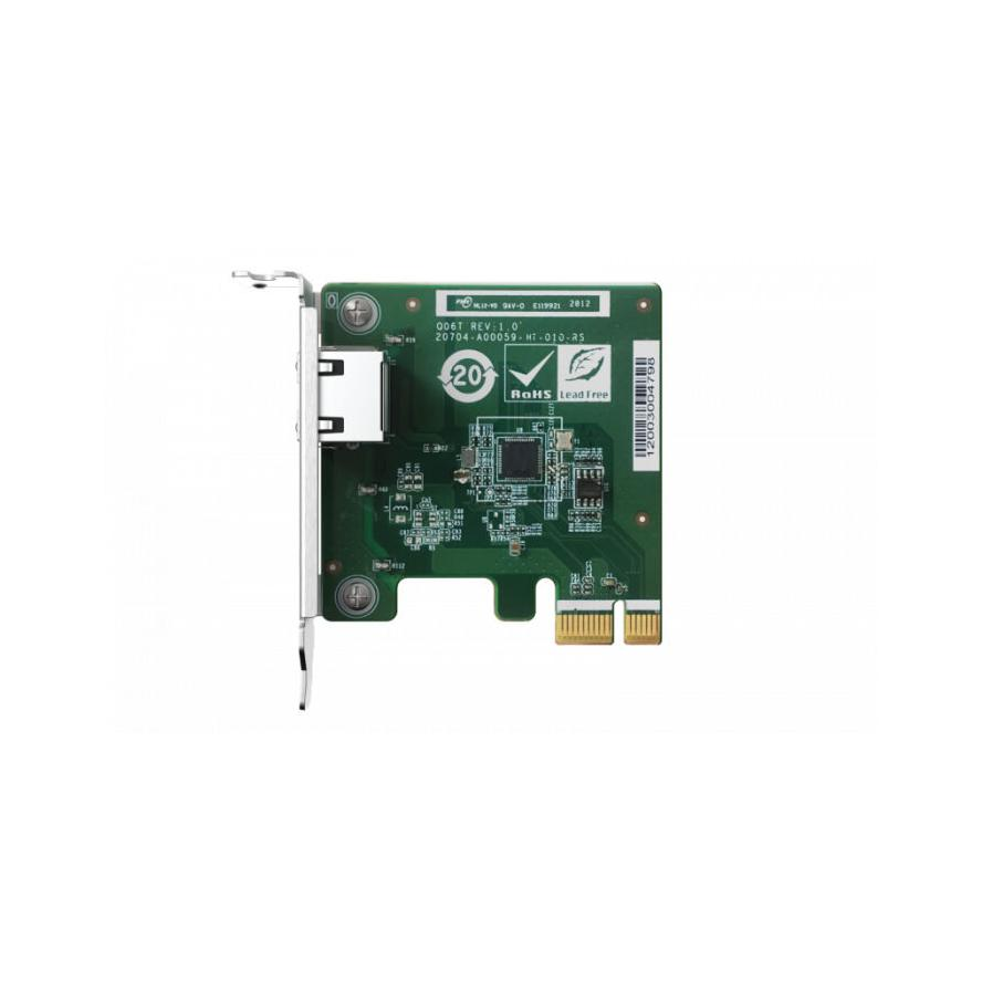 QNAP QXG-2G1T-I225 hálózati kártya Belső Ethernet 2500 Mbit/s (QXG-2G1T-I225)