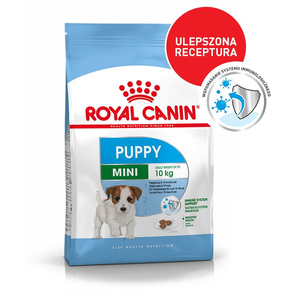 Royal Canin Mini Puppy - Kistestű Kölyök Kutya Száraz Táp 4 kg