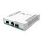 Комутатор MikroTik CRS106-1C-5S, 400MHz, 128MB, 1xGE, 6xSFP, License level 5, PoE in