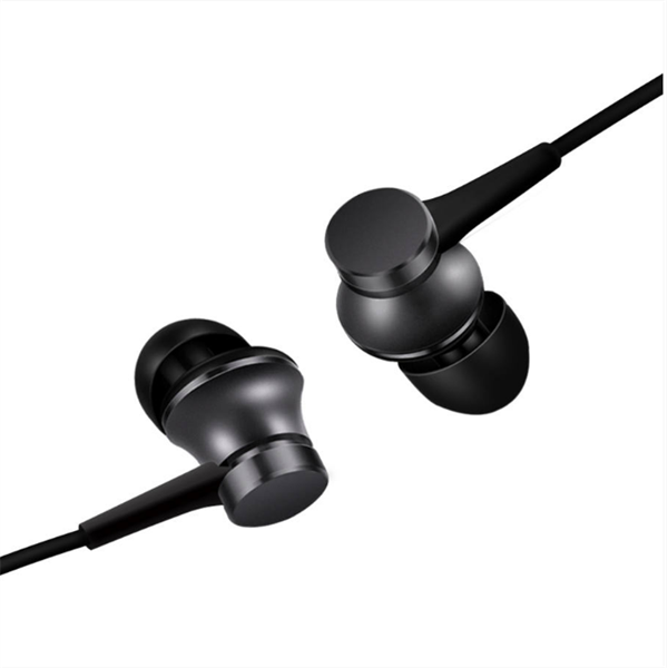 Xiaomi Mi In-Ear Basic черни слушалки