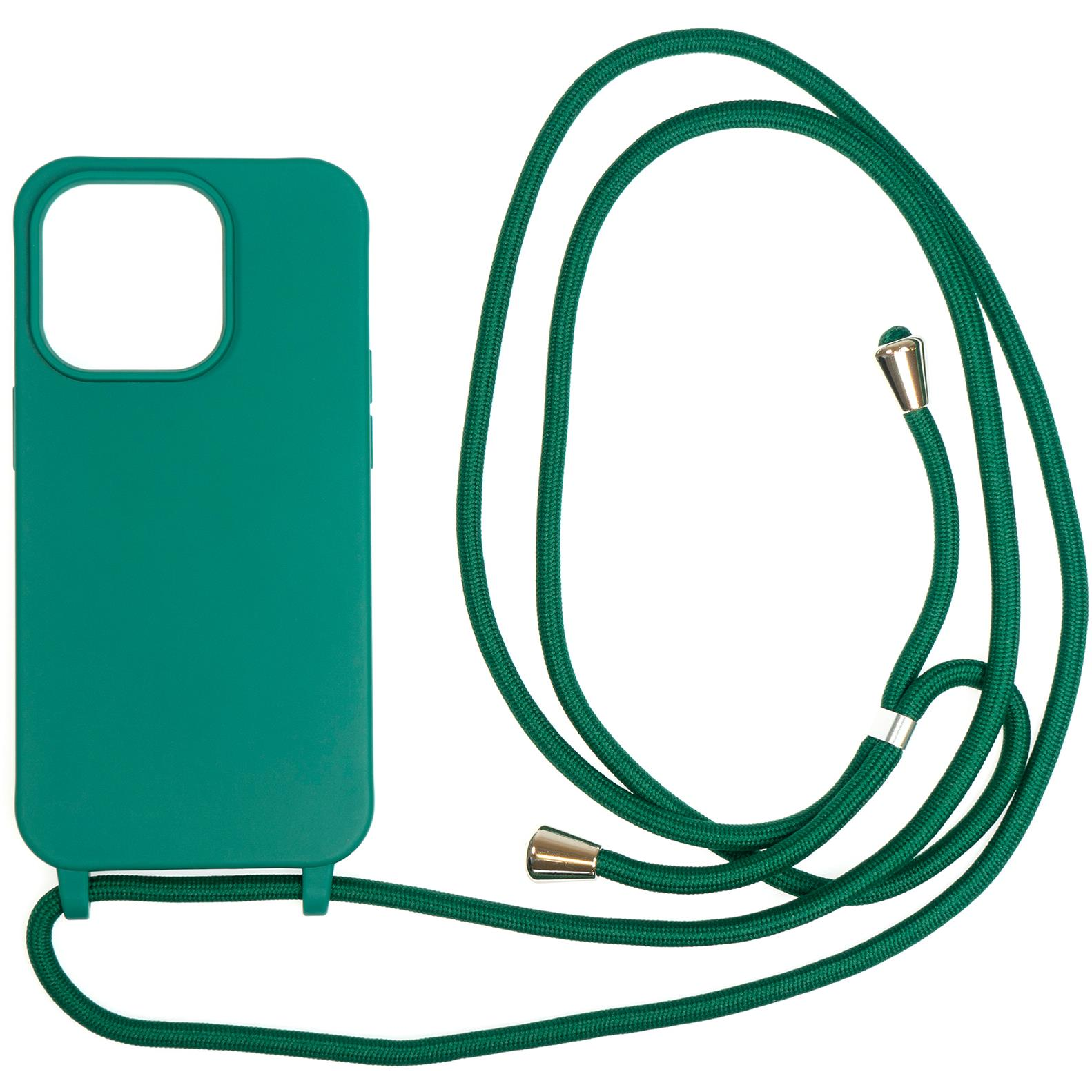 Mobile Origin Lanyard Case Dark Green iPhone 14 Pro tok (LYC-S-GRN-14PRO)