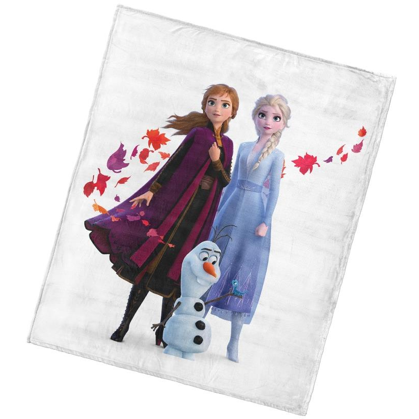 Kaptan Children's blanket Ice Kingdom Magic Breeze 130 × 160 cm (045393-010)