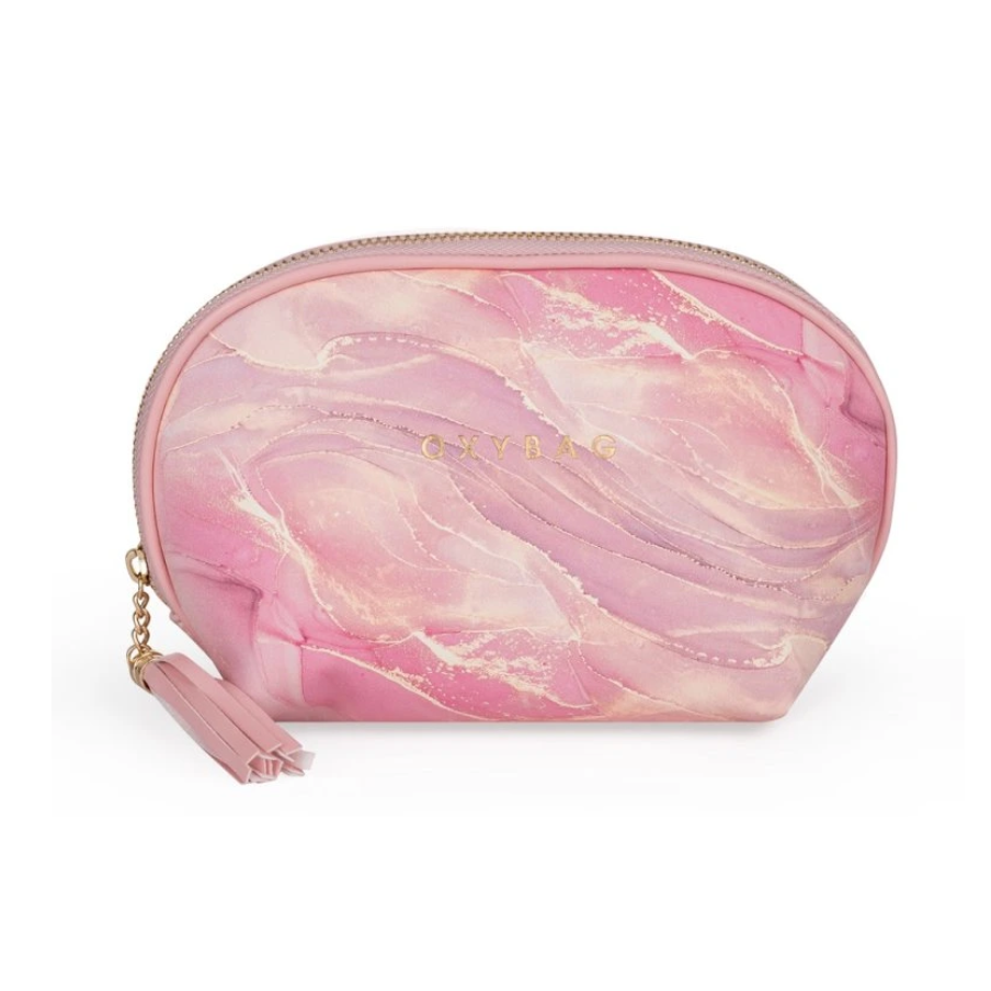 Oxybag Marble Plus Kozmetikai táska - Rózsaszín