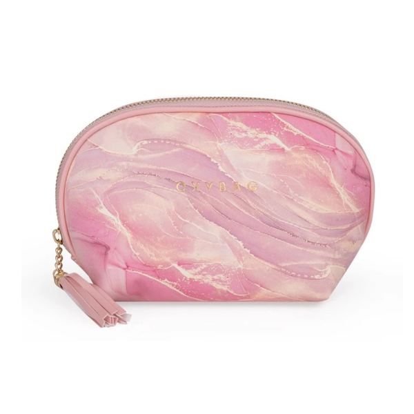 Oxybag Marble Plus Kozmetikai táska - Rózsaszín