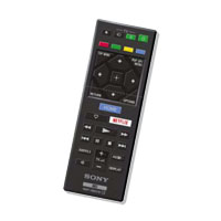 Sony 149312211 afstandsbediening Media player Drukknopen