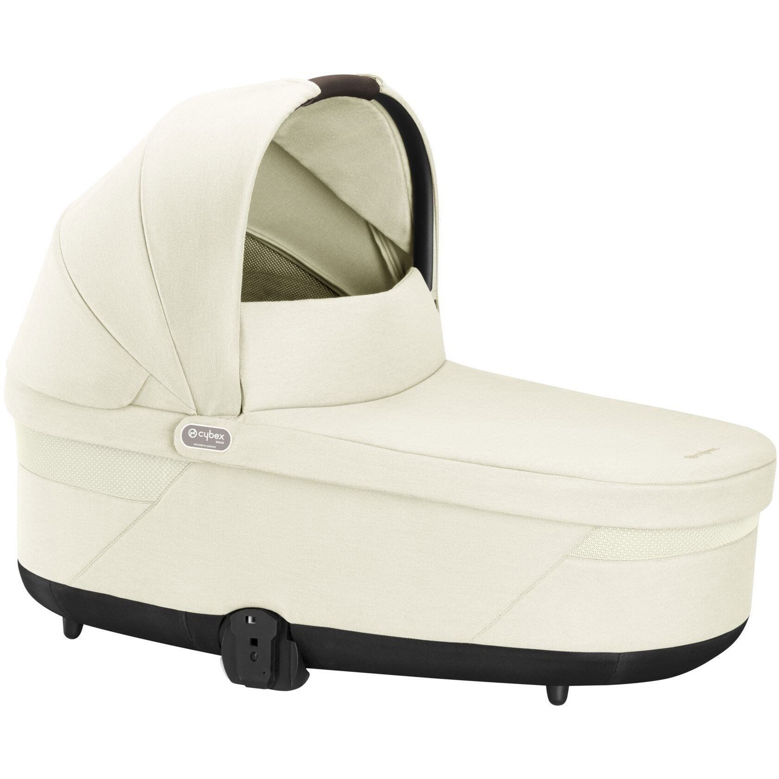 Cybex S Lux Seashell Beige/ Light beige - mély (4063846318612)