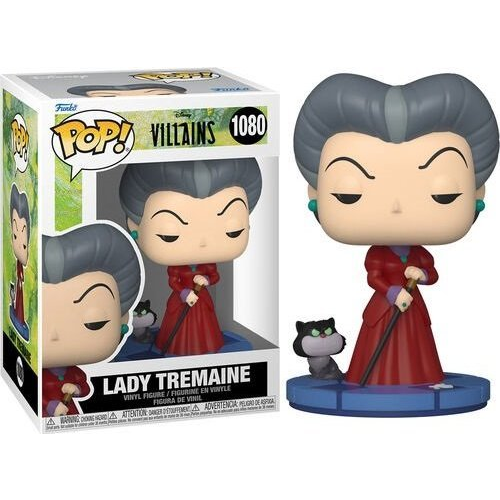 Funko POP! Disney: Villains - Lady Tremaine figura #1080 (57351)