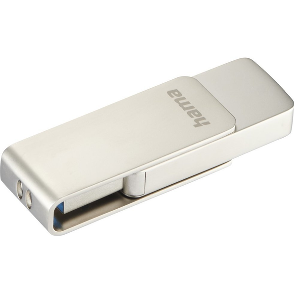 Hama Rotate Pro unità flash USB 256 GB USB tipo A 3.2 Gen 1 (3.1 Gen 1) Argento