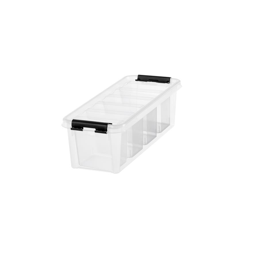 Smartstore Classic 4 4 Rekeszes Tárolódoboz - Átlátszó (3458710)