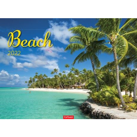 Kalendart T093 2022-es falinaptár Tengerpartok (22T9300-024)