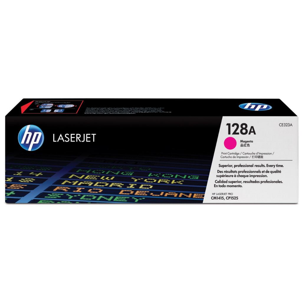 HP CE323A (128A) magenta toner (CE323A)