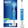 Oral-B Vitality 100 Cross Action Felnőtt Forgó-oszcilláló fogkefe Kék