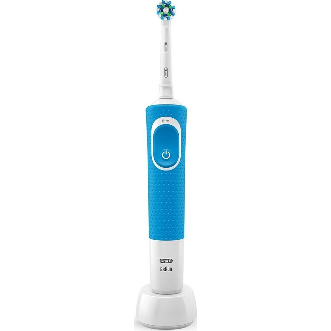 Oral-B Vitality 100 CrossAction Elektromos Fogkefe Fekete (Vitality 100)