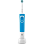 Oral-B Vitality 100 Cross Action Felnőtt Forgó-oszcilláló fogkefe Kék